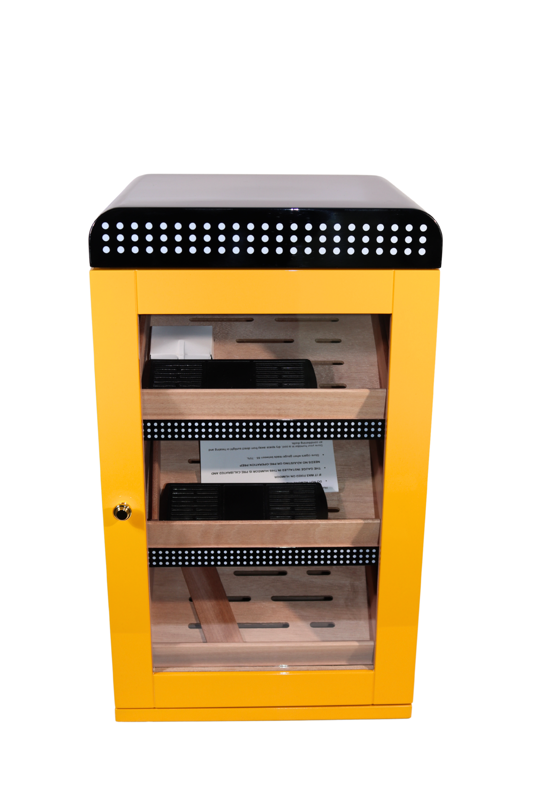Parmida 3 Çekmeceli Humidor Puro Saklama Kutusu PHUM0248