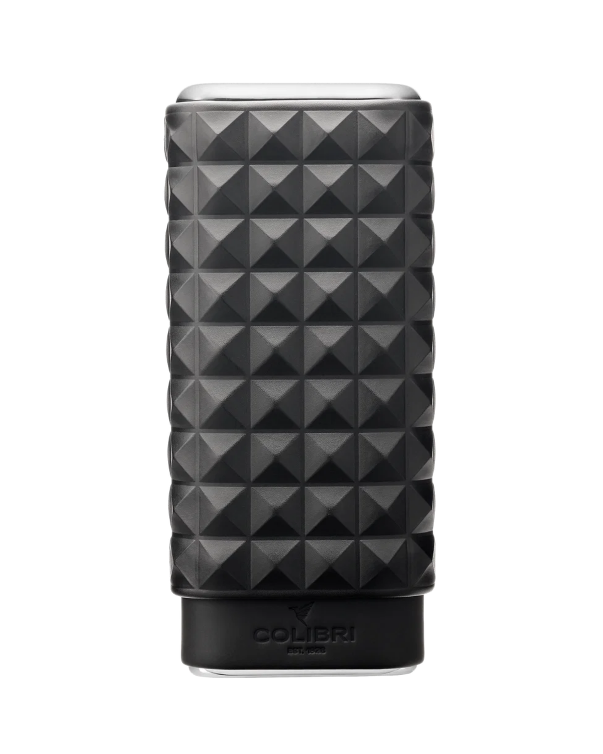 Colibri Quasar Siyah Sedir İç Kaplamalı Taşınabilir Seyahat Puro Kılıfı CPK093