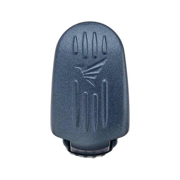 Colibri E3 Lacivert-Gunmetal 2 Torch Jet Alev Puro Çakmak LI235T6 – yan görünüm