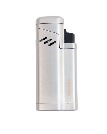 Cohiba Gümüş Dört Torch Puro Çakmak CCM0859