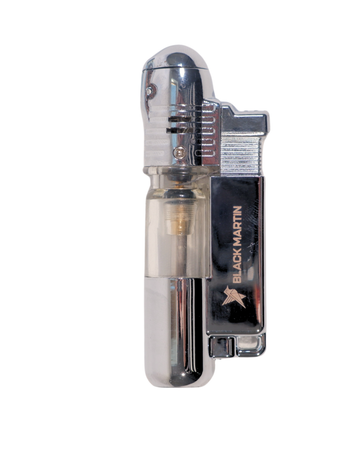Black Martin Tek Torch Çakmak Gümüş BM452