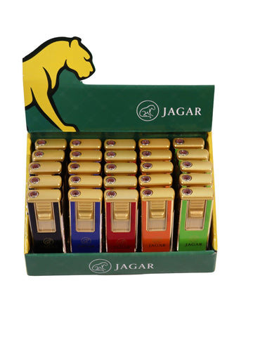 Jagar 25'li Paket Çakmak 5 Renk Çakmak JCM009