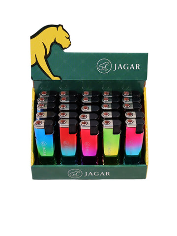 Jagar 25'li Paket Çakmak 5 Renk Çakmak JCM003