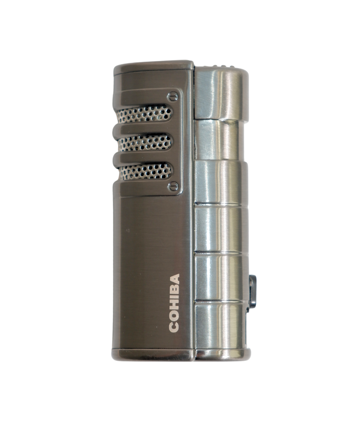 Cohiba Gunmetal Üç Torch Puro Çakmak CCM0827