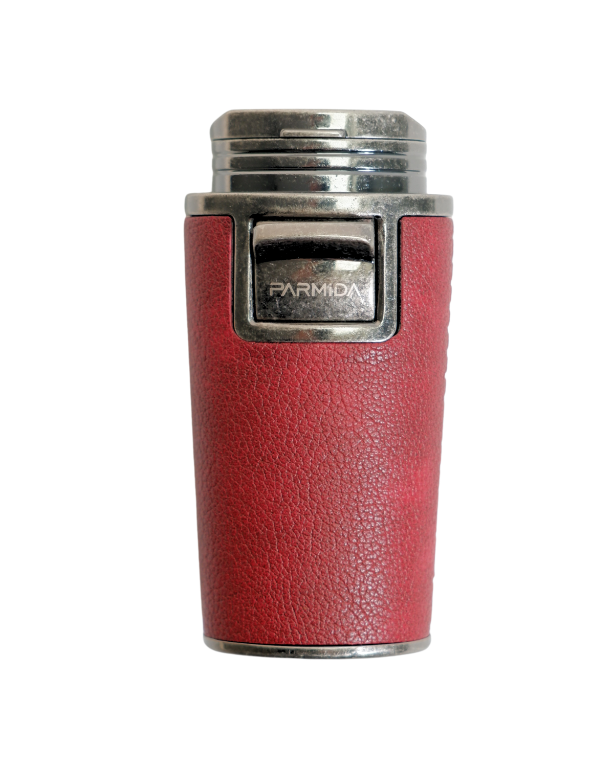 Parmida Bordo Çift Torch Deri Kaplama Puro Çakmak PCM0989