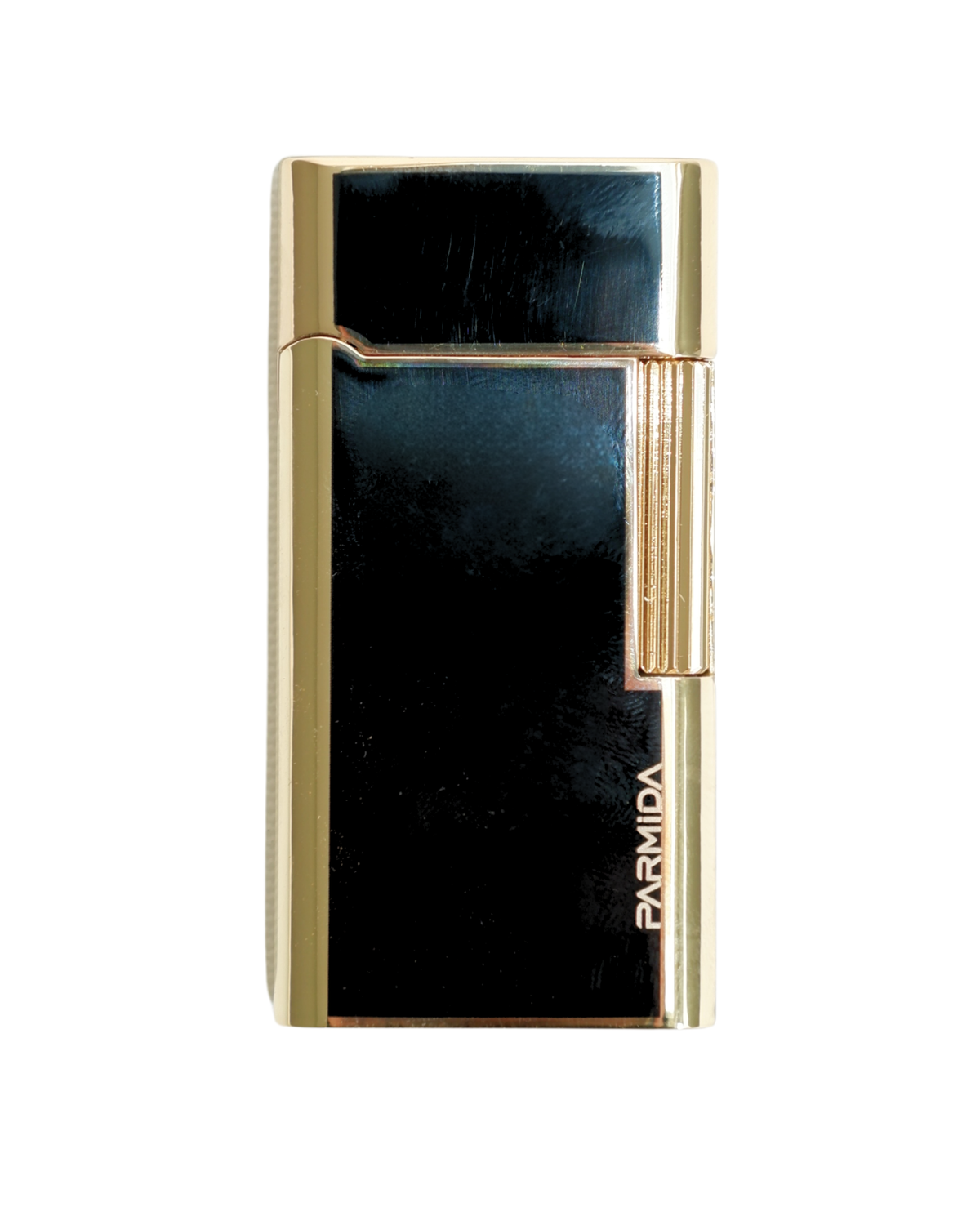 Parmida Siyah-Gold Soft Alev Puro Çakmak PCM0960