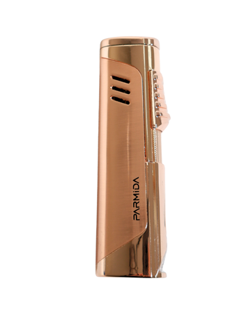 Parmida Rose Gold 3 Torch Delicili Puro Çakmak PCM0917