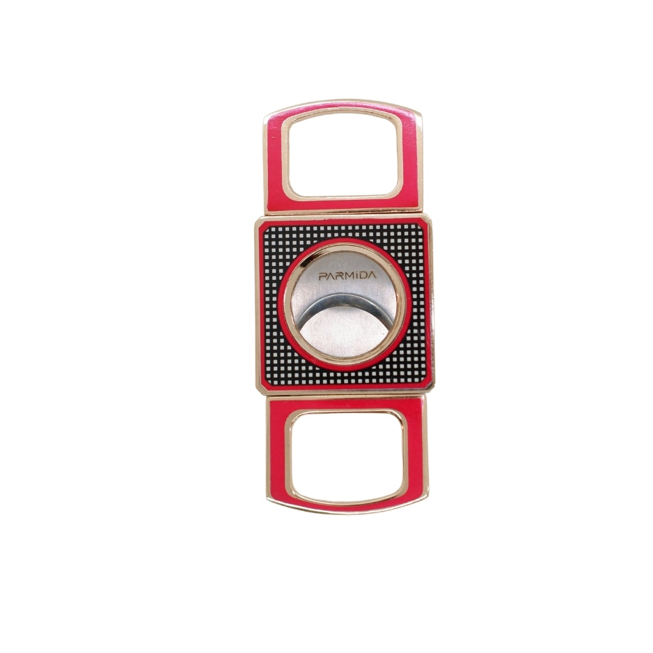 Parmida Sarı Giyotin Çelik Puro Makası Kesici PPM045