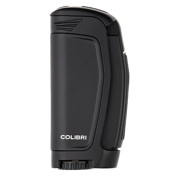 Colibri E3 Siyah 2 Torch Jet Alev Puro Çakmak LI235T1
