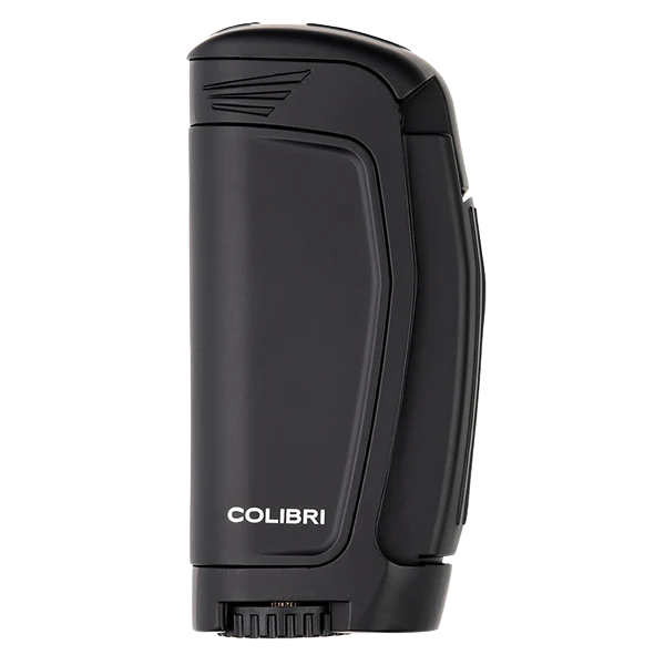 Colibri E3 Siyah 2 Torch Jet Alev Puro Çakmak LI235T1