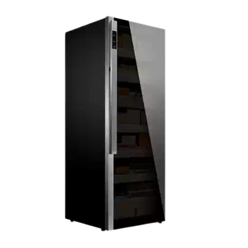 Raching Obsidyen Siyahı Elektrikli Profesyonel Puro Dolabı DM56 MD56