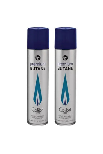 Colibri 2'li Premium Butane Gaz Pürmüzlü Çakmak Gazı 300 ML CBG003