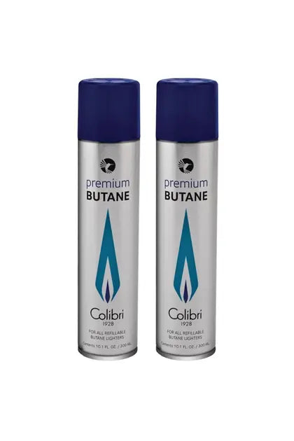 Colibri 2'li Premium Butane Gaz Pürmüzlü Çakmak Gazı 300 ML CBG003