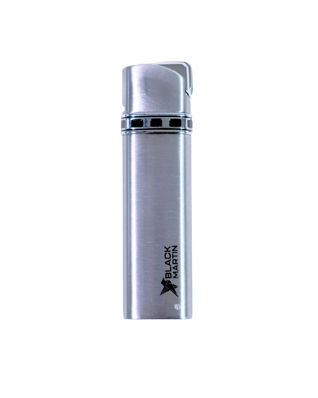 Black Martin Tek Torch Çakmak Gümüş BM168