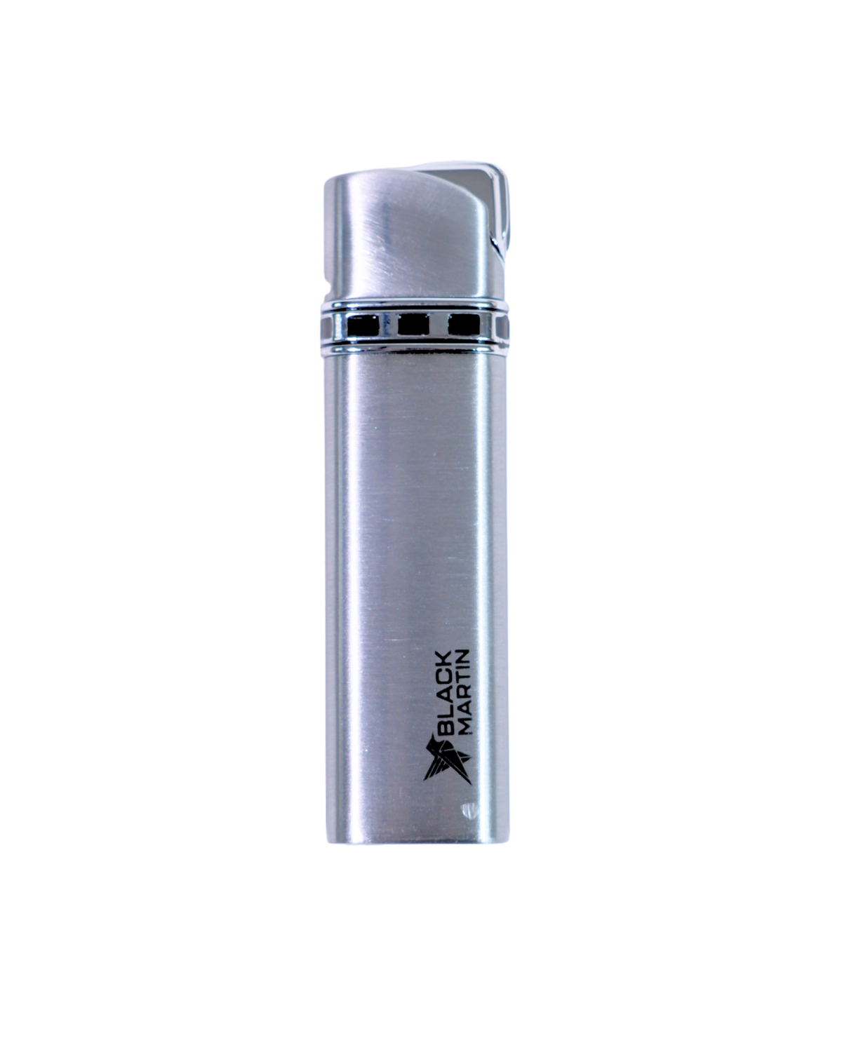 Black Martin Tek Torch Çakmak Gümüş BM168