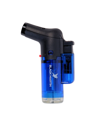Black Martin Tek Torch Çakmak Mavi BM424