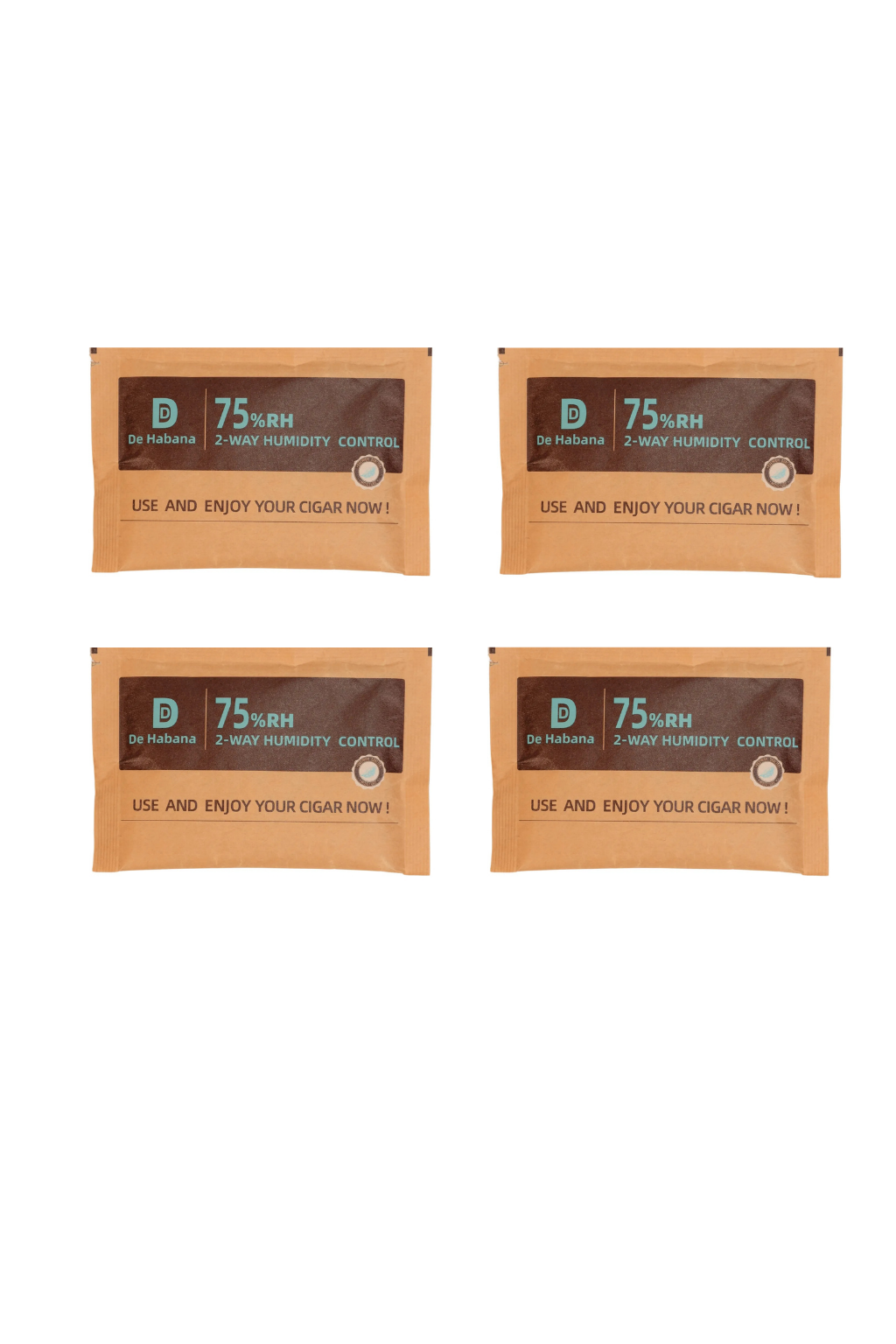 De Habana 4'lü Puro Nemlendirici %75 60gr Çift Yönlü DHN008