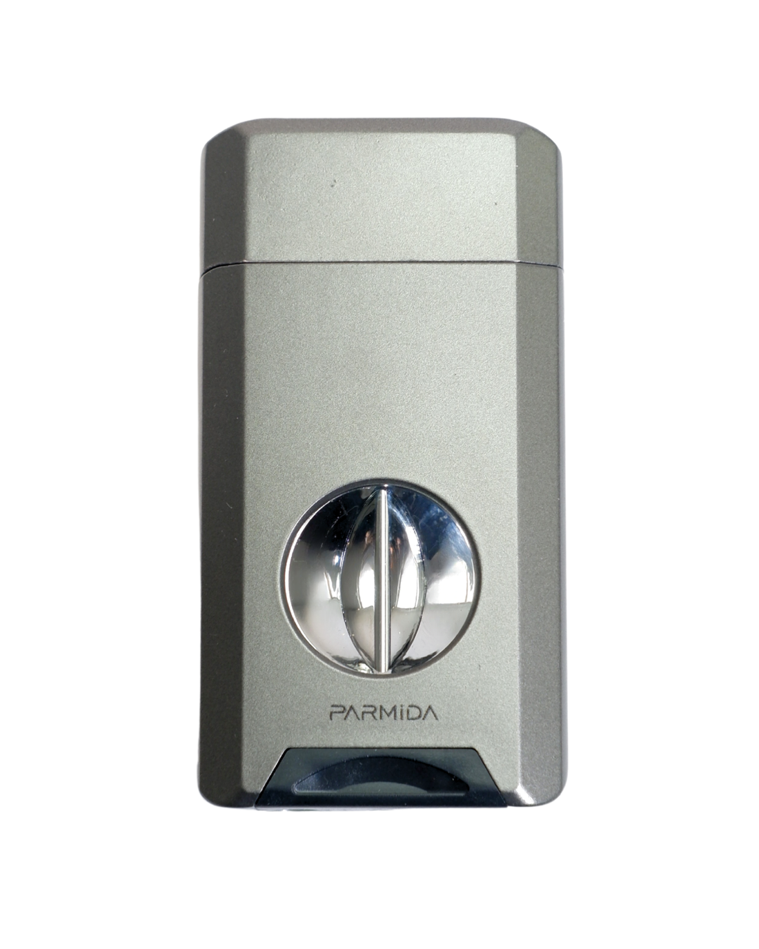 Parmida Gunmetal Tek Torch V Cut Puro Çakmak PCM0979
