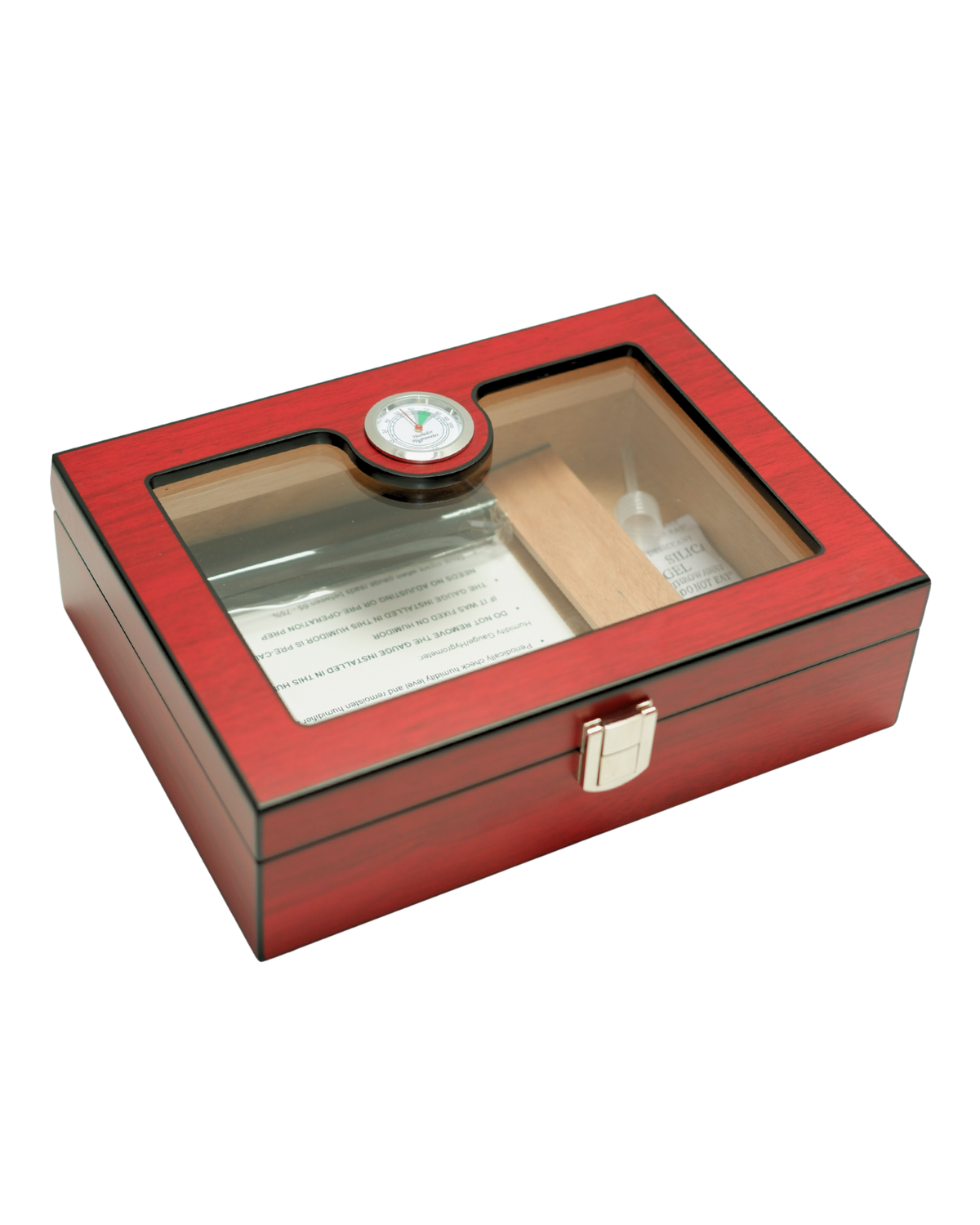 Parmida Humidor Puro Saklama Kutusu Nem Kontrollü Premium Humidor PHUM0268