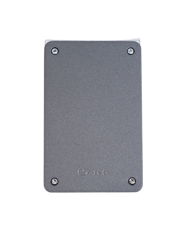 Caseti Gunmetal Delicili Çift Ateşleme Özellikli Çift Torch ve Tek Torch Puro Çakmağı CA-610(7)