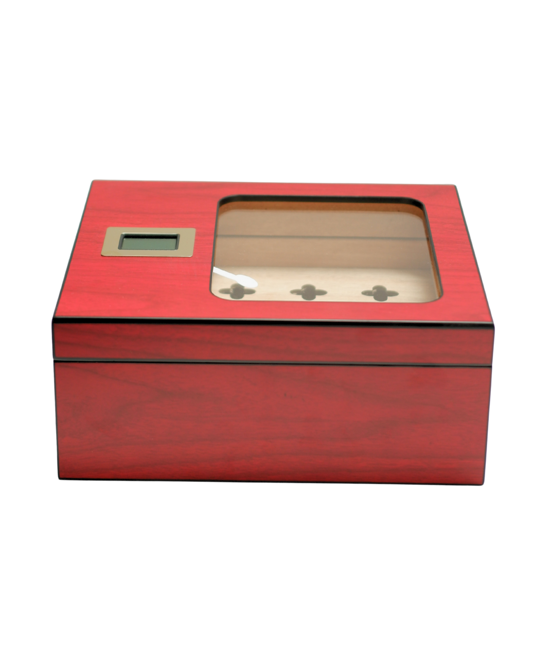 Parmida Humidor Puro Saklama Kutusu Nem Kontrollü Premium Humidor PHUM0269