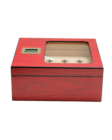 Parmida Humidor Puro Saklama Kutusu Nem Kontrollü Premium Humidor PHUM0269