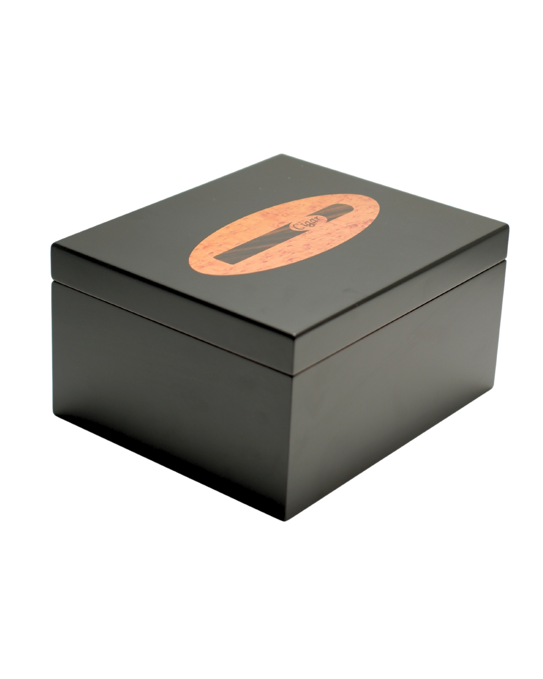Parmida Siyah Nem Kontrollü Humidor PHUM0243