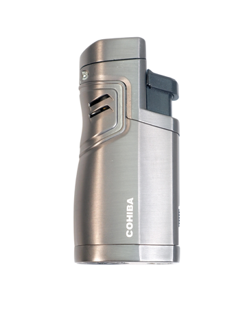 Cohiba Gunmetal Dört Torch Puro Çakmak CCM0883