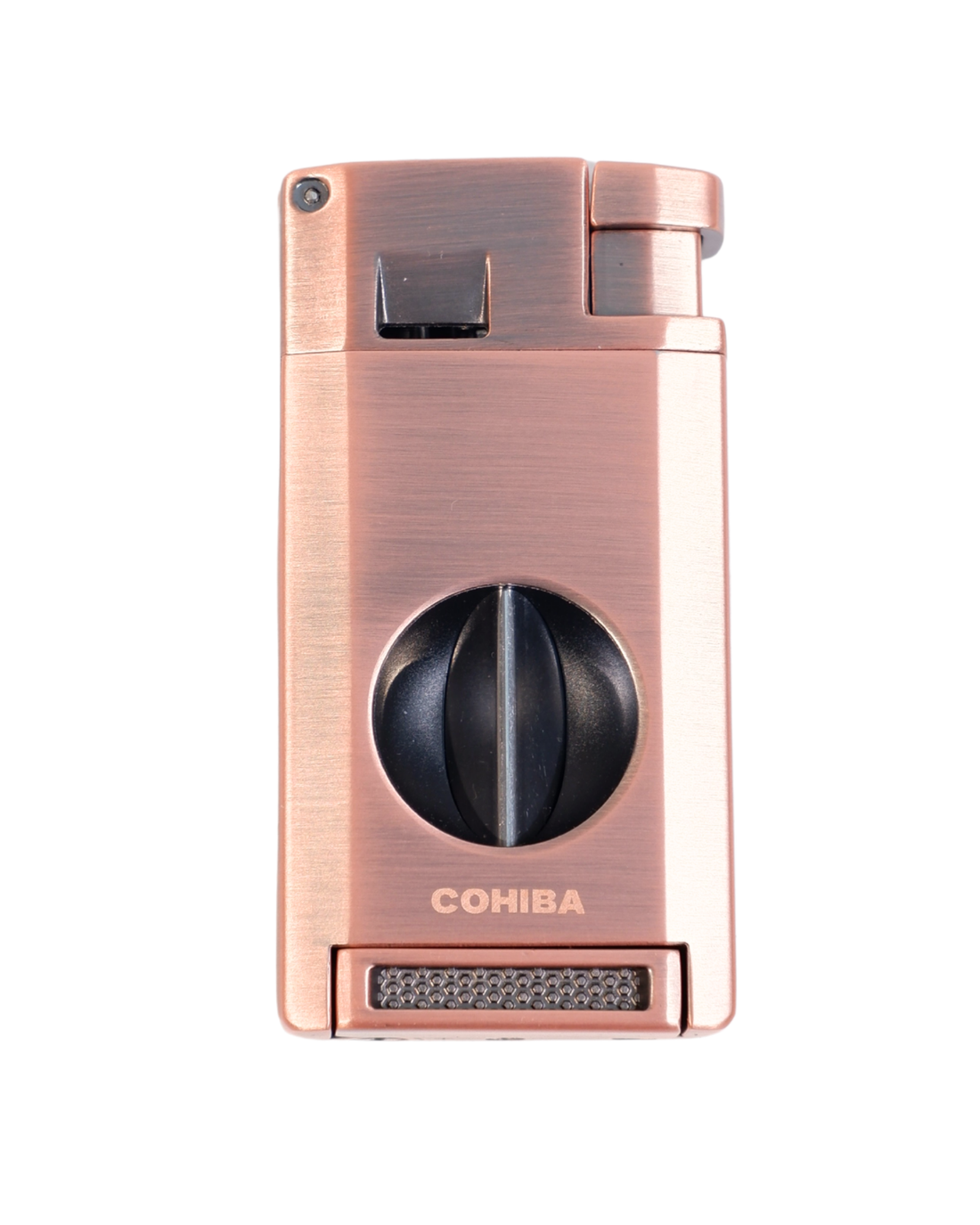 Cohiba Bakır V Cut Çift Torch Puro Çakmak CCM0872