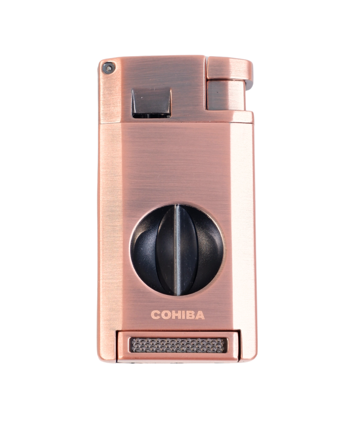 Cohiba Bakır V Cut Çift Torch Puro Çakmak CCM0872