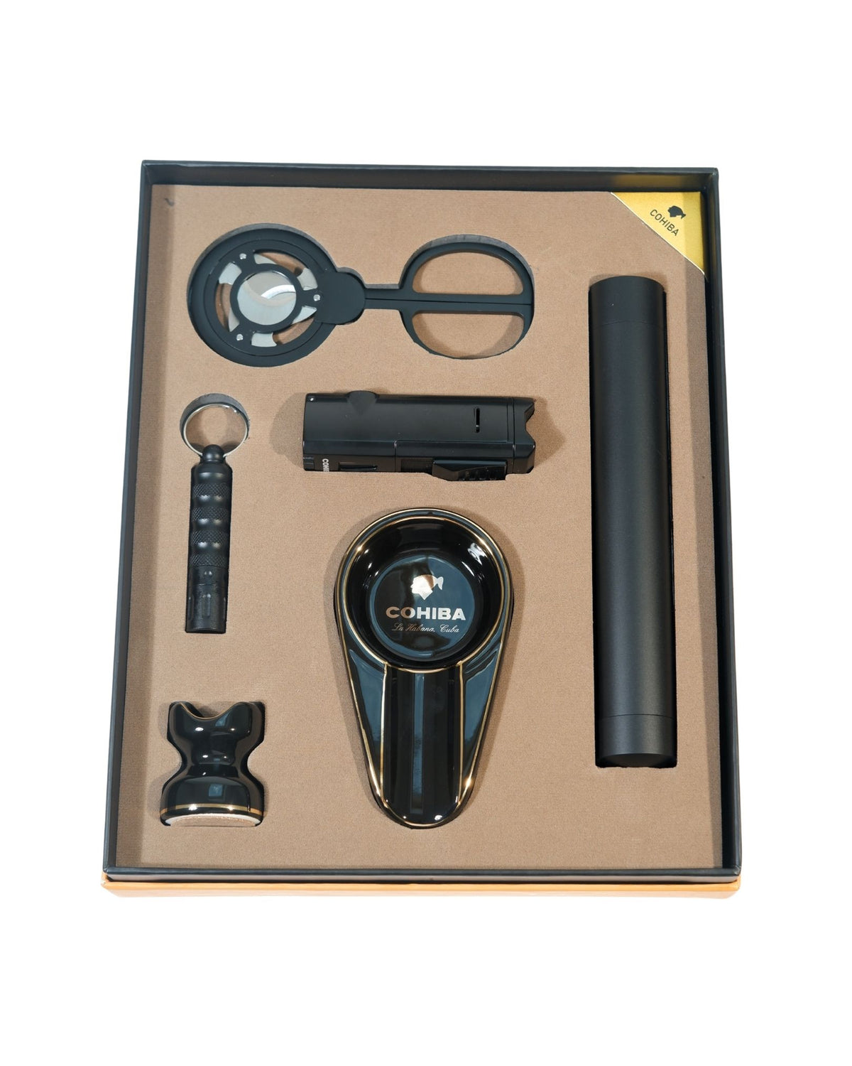 Cohiba Altılı Siyah Puro Seti CST0311