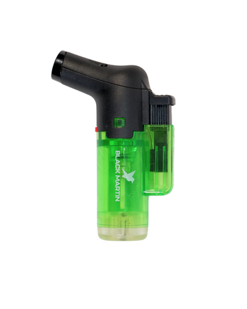 Black Martin Tek Torch Çakmak Yeşil BM426