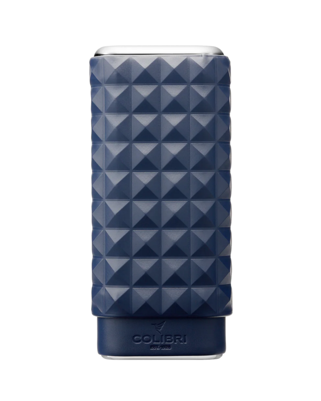 Colibri Quasar Lacivert Sedir İç Kaplamalı Taşınabilir Seyahat Puro Kılıfı CPK095