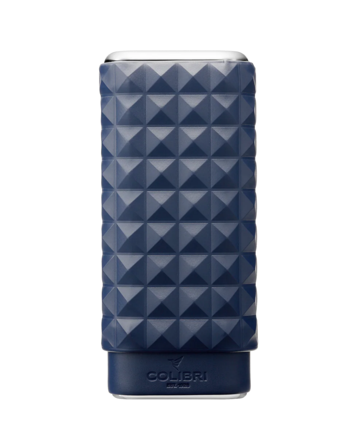 Colibri Quasar Lacivert Sedir İç Kaplamalı Taşınabilir Seyahat Puro Kılıfı CPK095