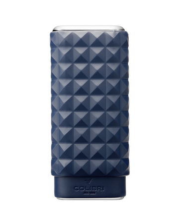 Colibri Quasar Lacivert Sedir İç Kaplamalı Taşınabilir Seyahat Puro Kılıfı CPK095