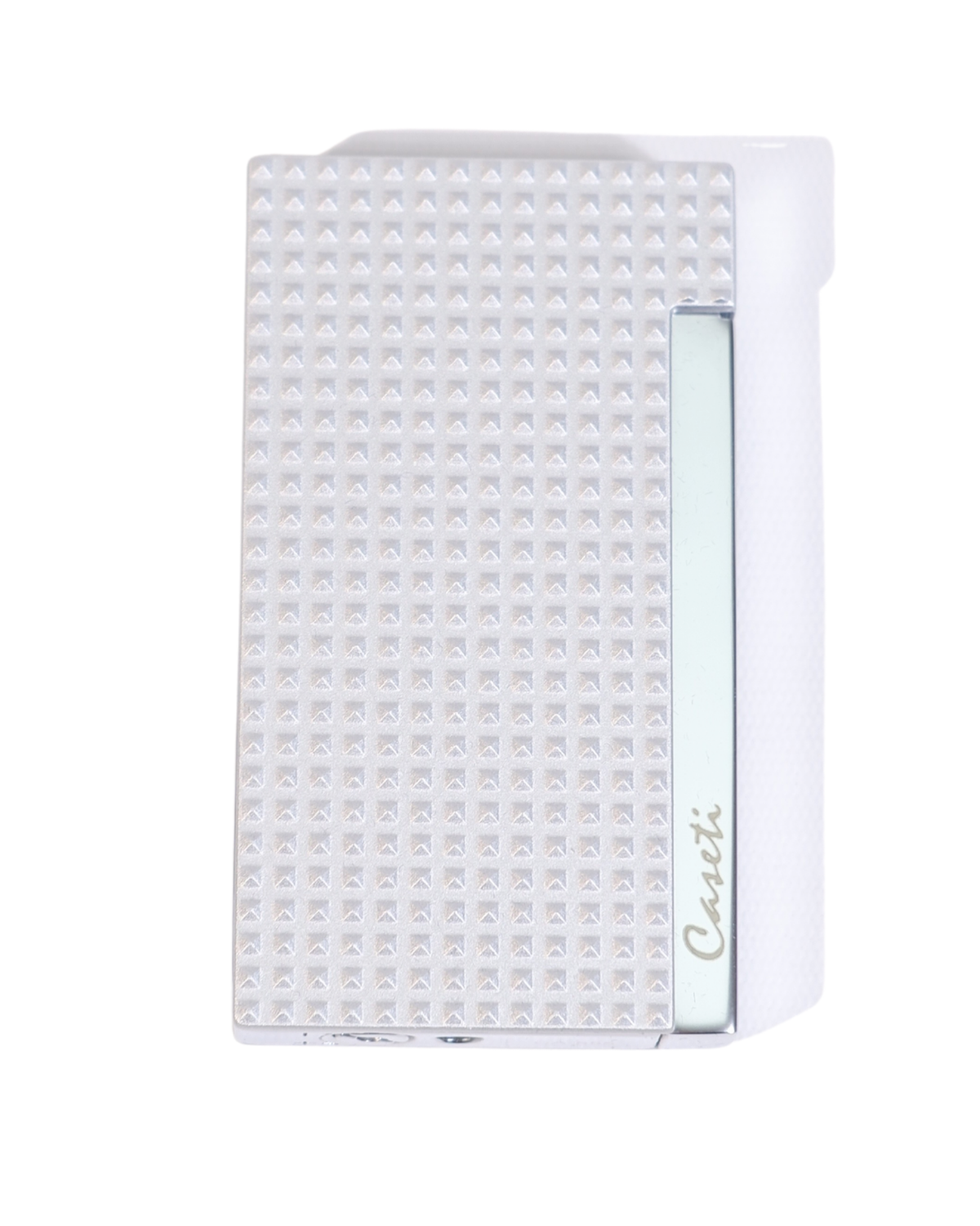 Caseti Gümüş 3D Tasarımlı Perde Alev Tek Torch Puro Çakmağı CA-555(14)