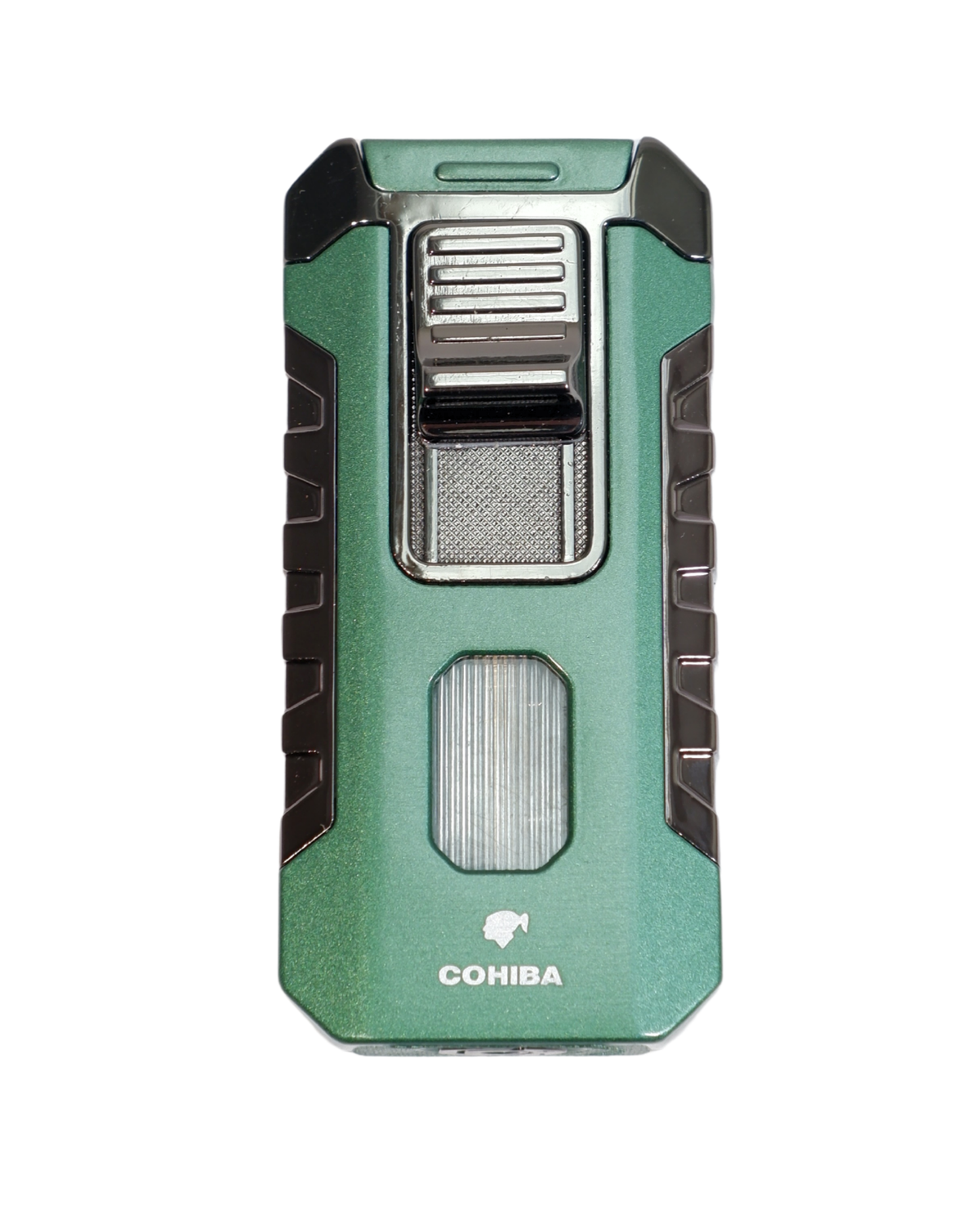 Cohiba Yeşil Üç Torch Puro Çakmak CCM0893