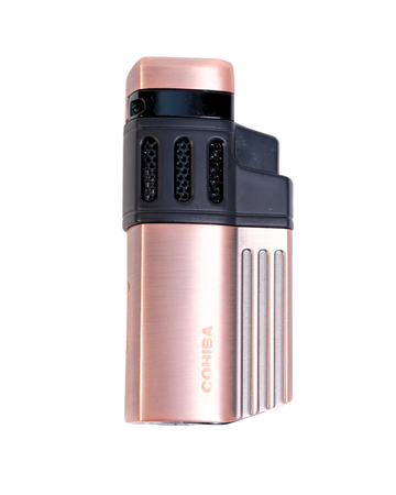 Cohiba Bakır Dört Torch Puro Çakmak CCM0866