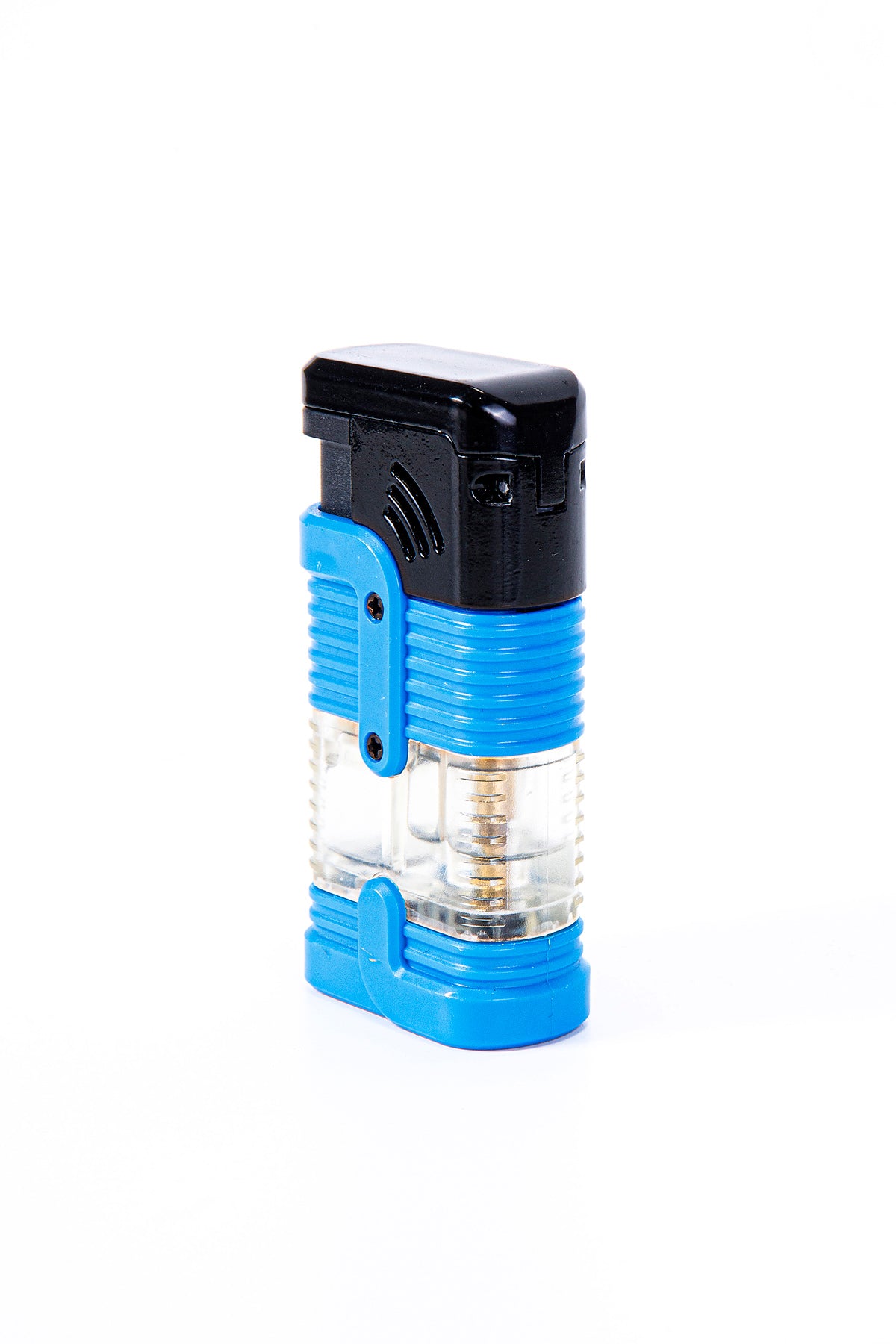 Parmida Mavi 3 Torch Delicili Jet Alev Puro Çakmak PCM0115 – farklı açıdan görünüm