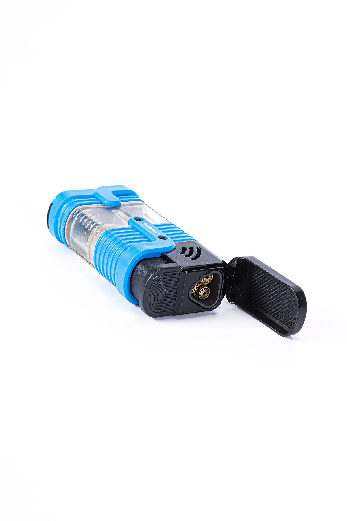 Parmida Mavi 3 Torch Delicili Jet Alev Puro Çakmak PCM0115 – detay görünümü