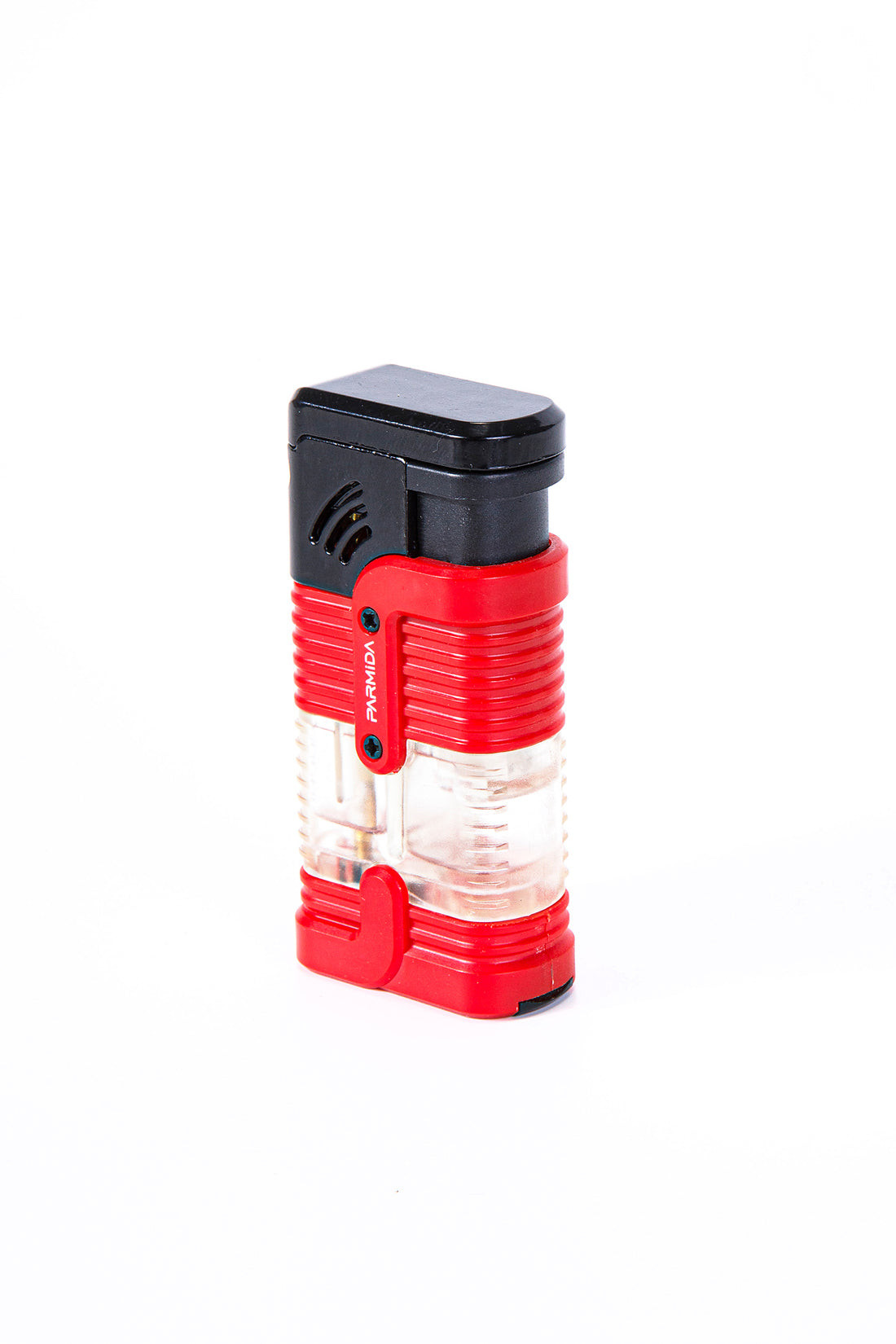 Parmida Kırmızı 3 Torch Delicili Jet Alev Puro Çakmak PCM0116