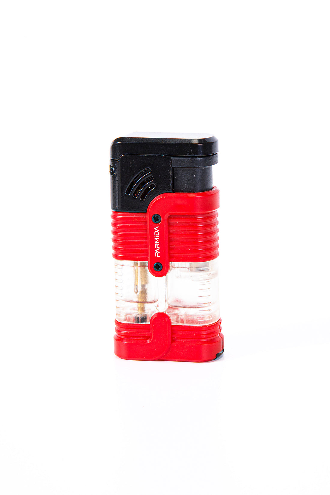 Parmida Kırmızı 3 Torch Delicili Jet Alev Puro Çakmak PCM0116