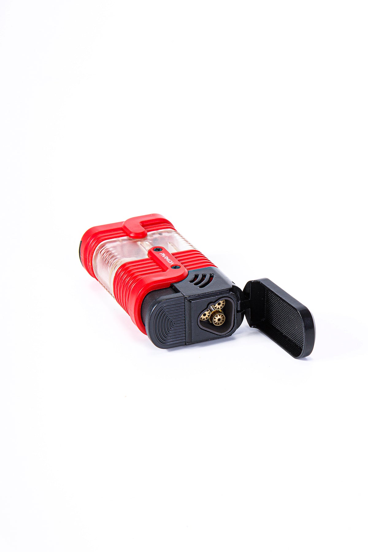 Parmida Kırmızı 3 Torch Delicili Jet Alev Puro Çakmak PCM0116 – detay görünümü