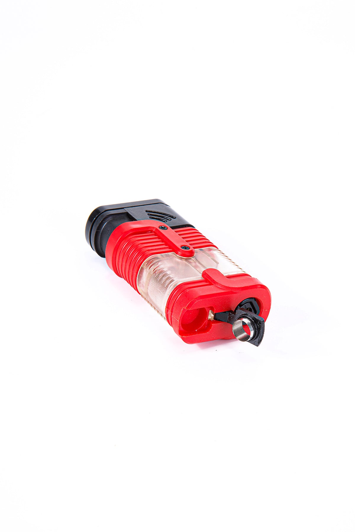 Parmida Kırmızı 3 Torch Delicili Jet Alev Puro Çakmak PCM0116 – yakından görünüm