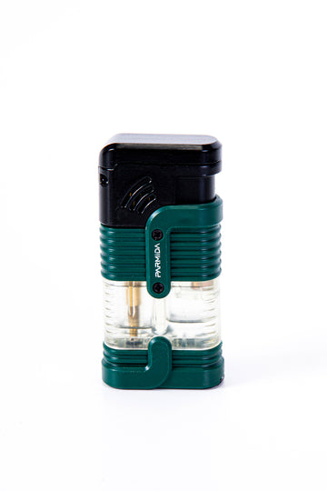 Parmida Siyah 3 Torch Delicili Jet Alev Puro Çakmak PCM0118