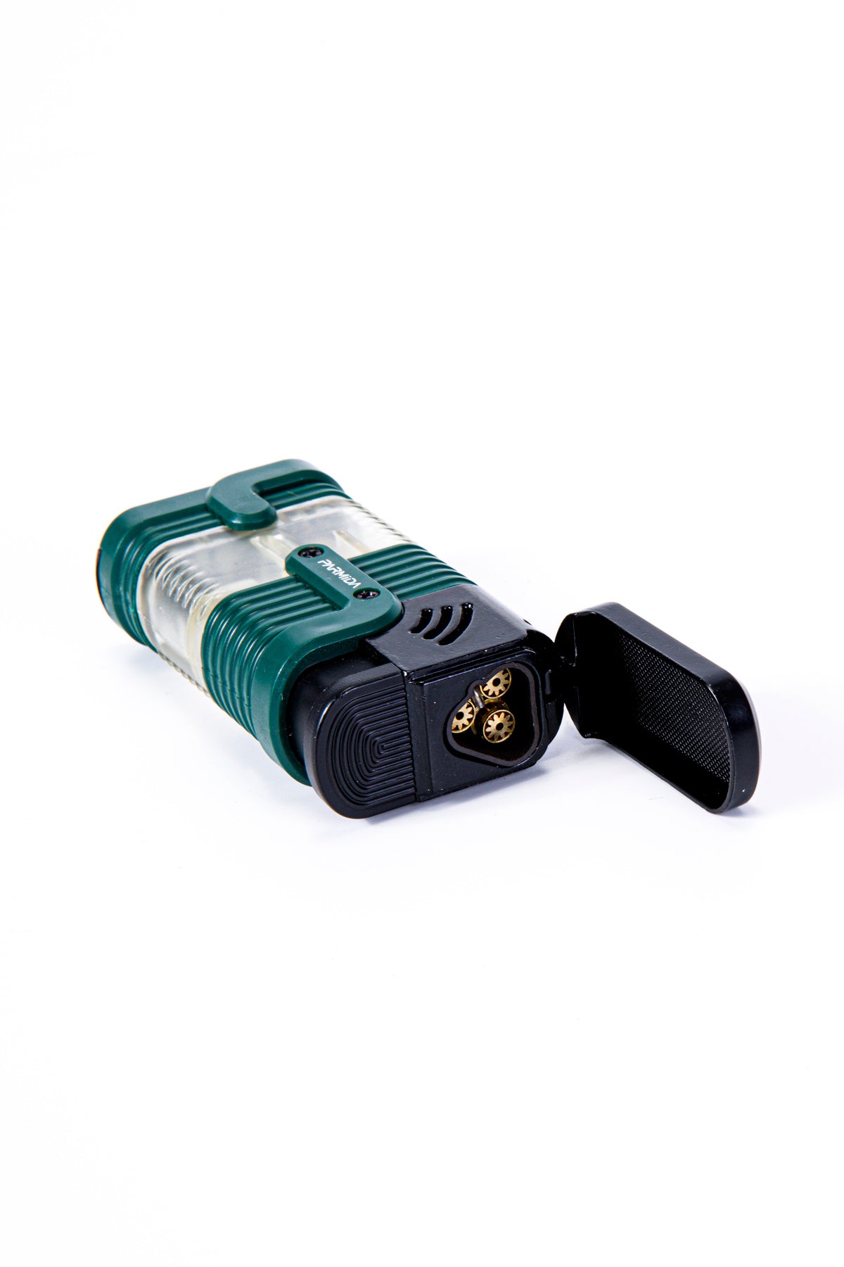 Parmida Siyah 3 Torch Delicili Jet Alev Puro Çakmak PCM0118 – detay görünümü