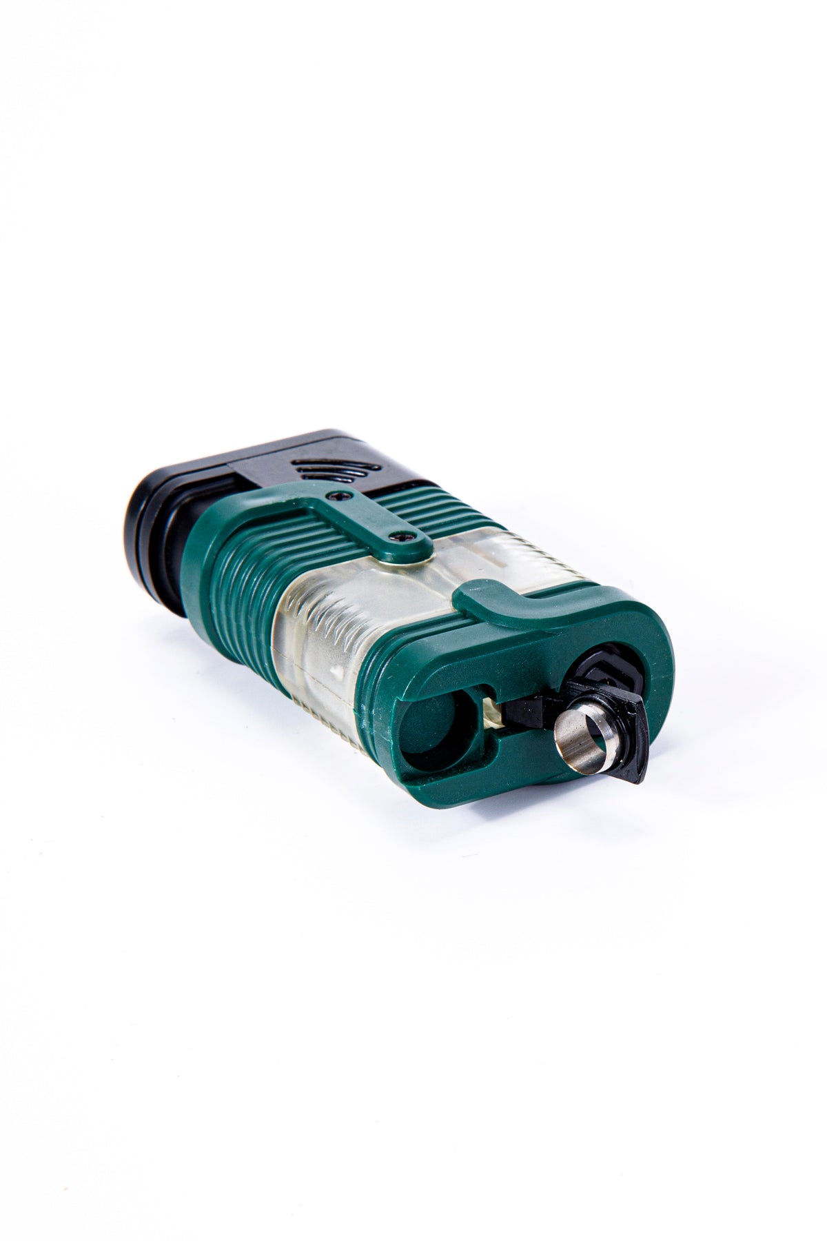 Parmida Siyah 3 Torch Delicili Jet Alev Puro Çakmak PCM0118 – yakından görünüm