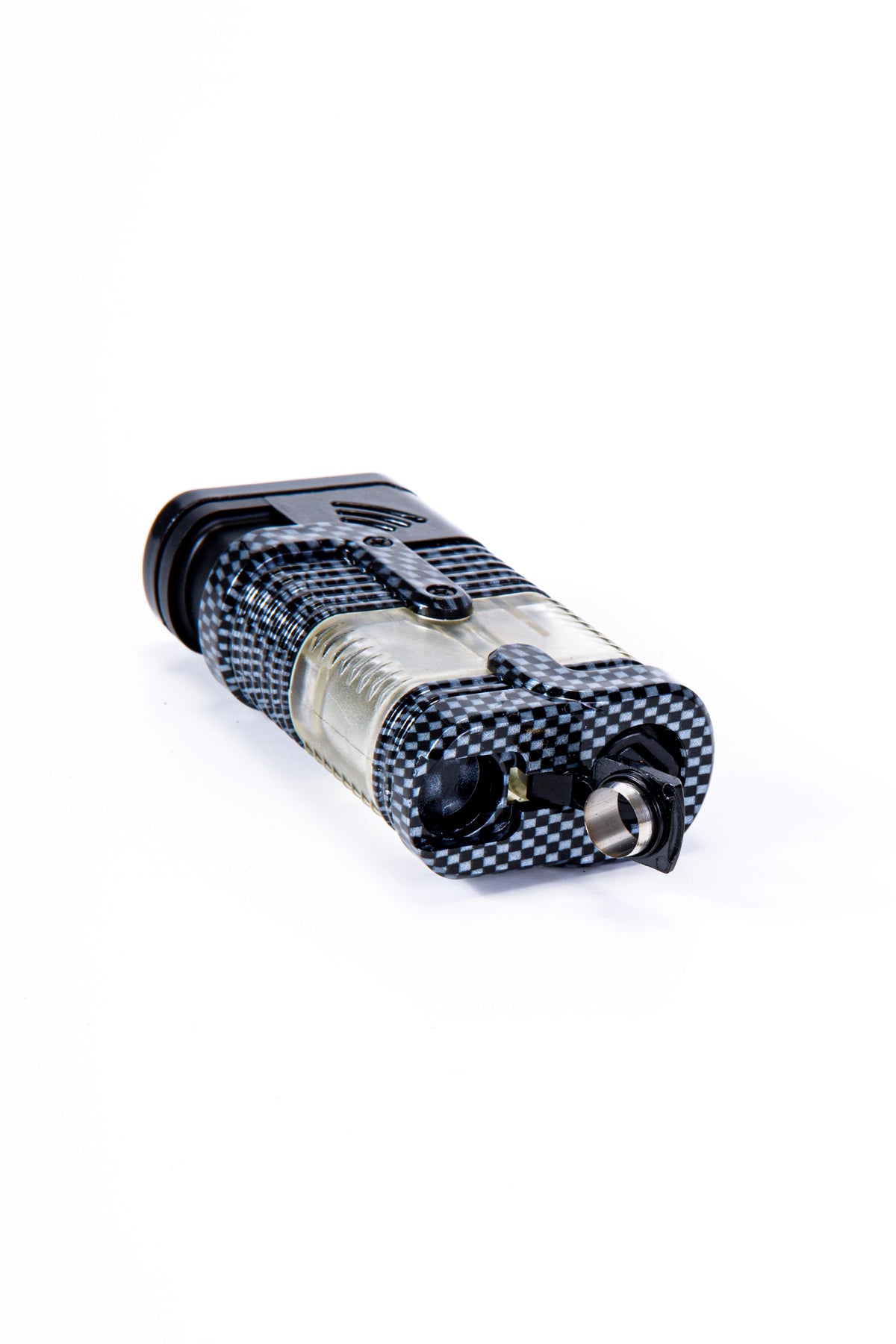 Parmida Karbon 3 Torch Delicili Jet Alev Puro Çakmak PCM0117 – yakından görünüm