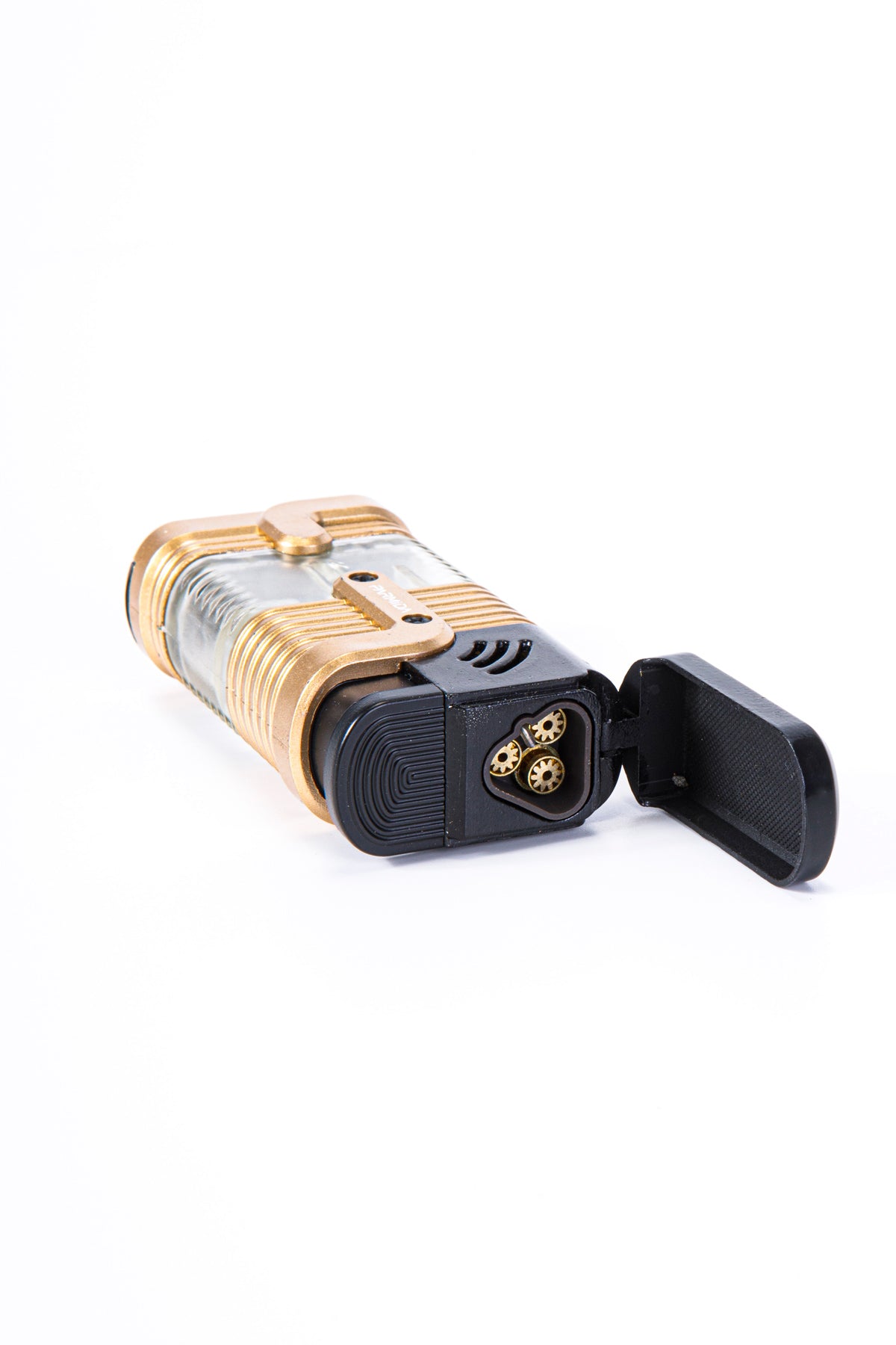 Parmida Gold 3 Torch Delicili Jet Alev Puro Çakmak PCM0119 – detay görünümü