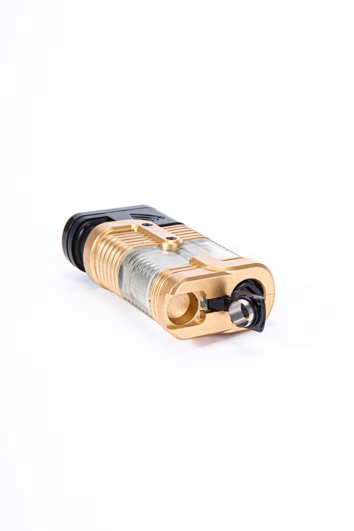 Parmida Gold 3 Torch Delicili Jet Alev Puro Çakmak PCM0119 – yakından görünüm